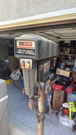 Drill Press - Craftsman