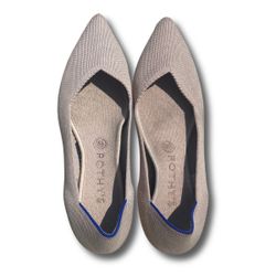 Tan Rothy’s Point Shoes Size 9.5