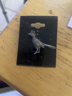 roadrunner. Hatpin. $3.Vintage. Very Nice Gift For Anyone On Your List.