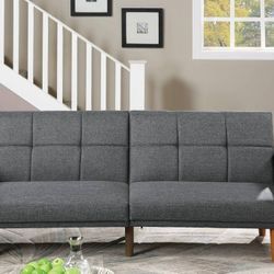 💥💥 Brand New Grey Futon Sofa Sleeper💥💥