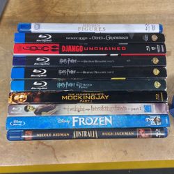 10 Blu-Ray DVDs - $10 For All 