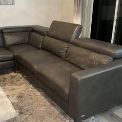 Gray Sectional