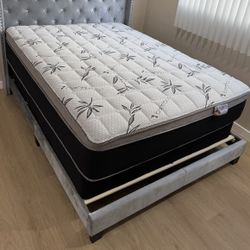 New Mattress And Box Spring Full Size 