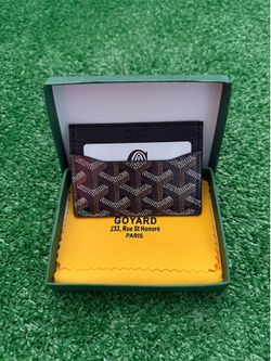 Black/brownish Card Holder