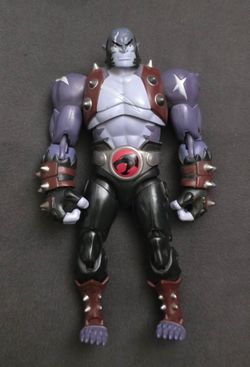 THUNDERCATS 2011 bandai PANTHRO 6 inch  ban dai