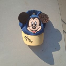 "Signed" Kids Mickey Mouse Hat