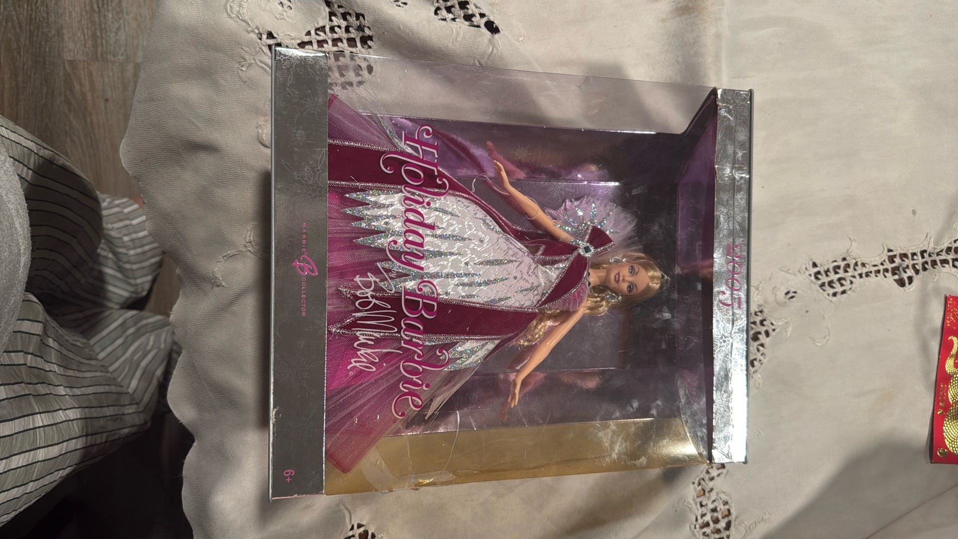 2005 Limited Edition Holiday Barbie Collectible