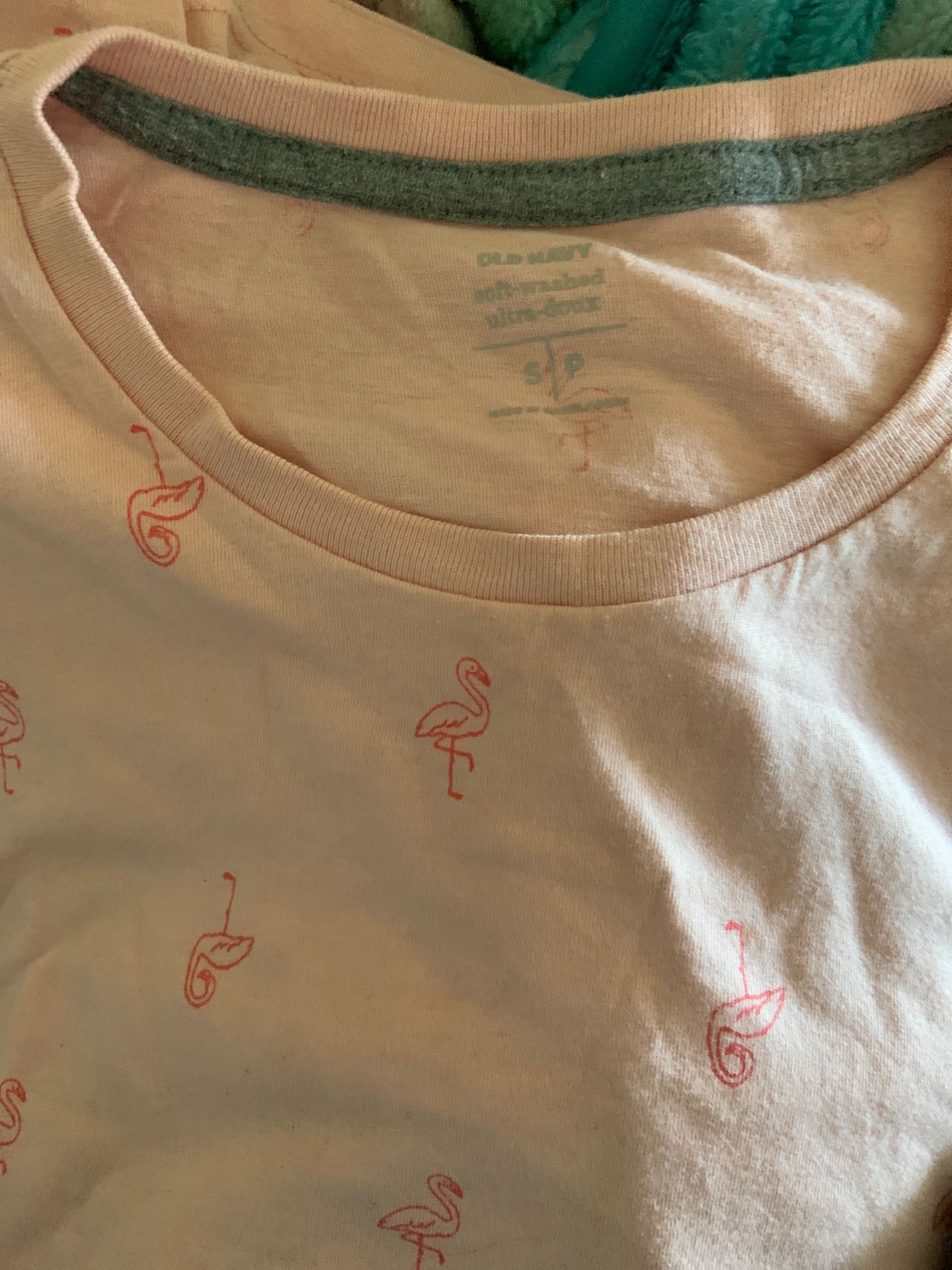Mens flamingo shirt