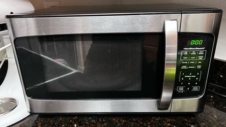 Hamilton Beach Stainless Steel Microwave