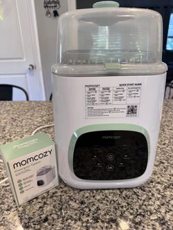 Momcozy Baby Bottle Sterilizer and Dryer