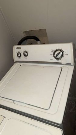 Whirlpool Washer & Dryer Set (Used, Working Condition)