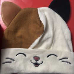 Squishmallows cat beanie / hat – kids size