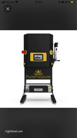 Peer Pressure Pikes Peak rosin press