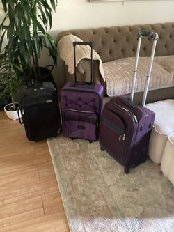 3 luggage