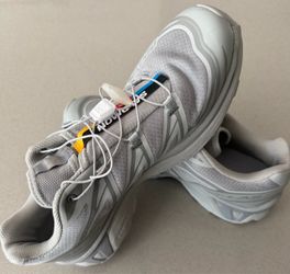 Salomon XT-6 Ghost Grey Unisex Sneaker Mens 9.5