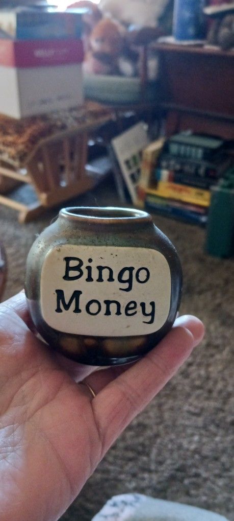 Bingo Money Holder Magnet