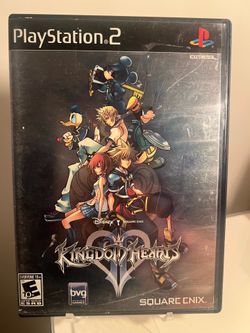 Kingdom Hearts II PlayStation 2 Used Complete PS2 CIB Tested Authentic Disney