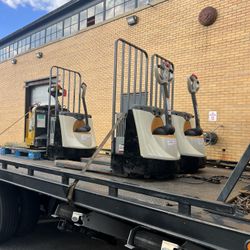Crown Pallet Jack 3 Unit