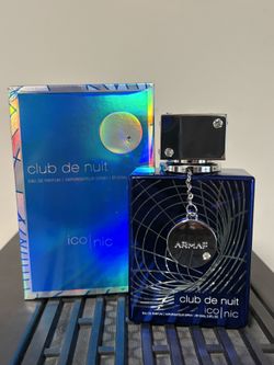 Club De Nuit Iconic Blue by Armaf for Men - 3.6 oz EDP Spray