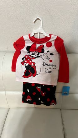 Disney Minnie Mouse Kids Pajama Set