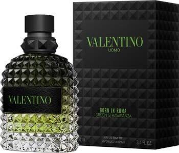  Valentino Born in Roma green