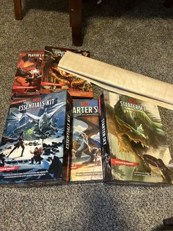 D&D Set With Everything You Need To Start