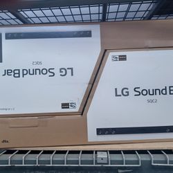 LG Bluetooth Soundbar 300 Watts/ Wireless Sub/ SCQ2. Brand New