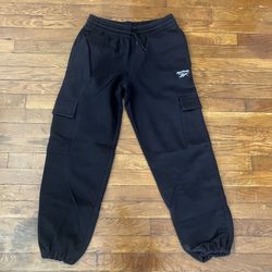 Reebok Cargo Jogger Pants Black Size Men S Small