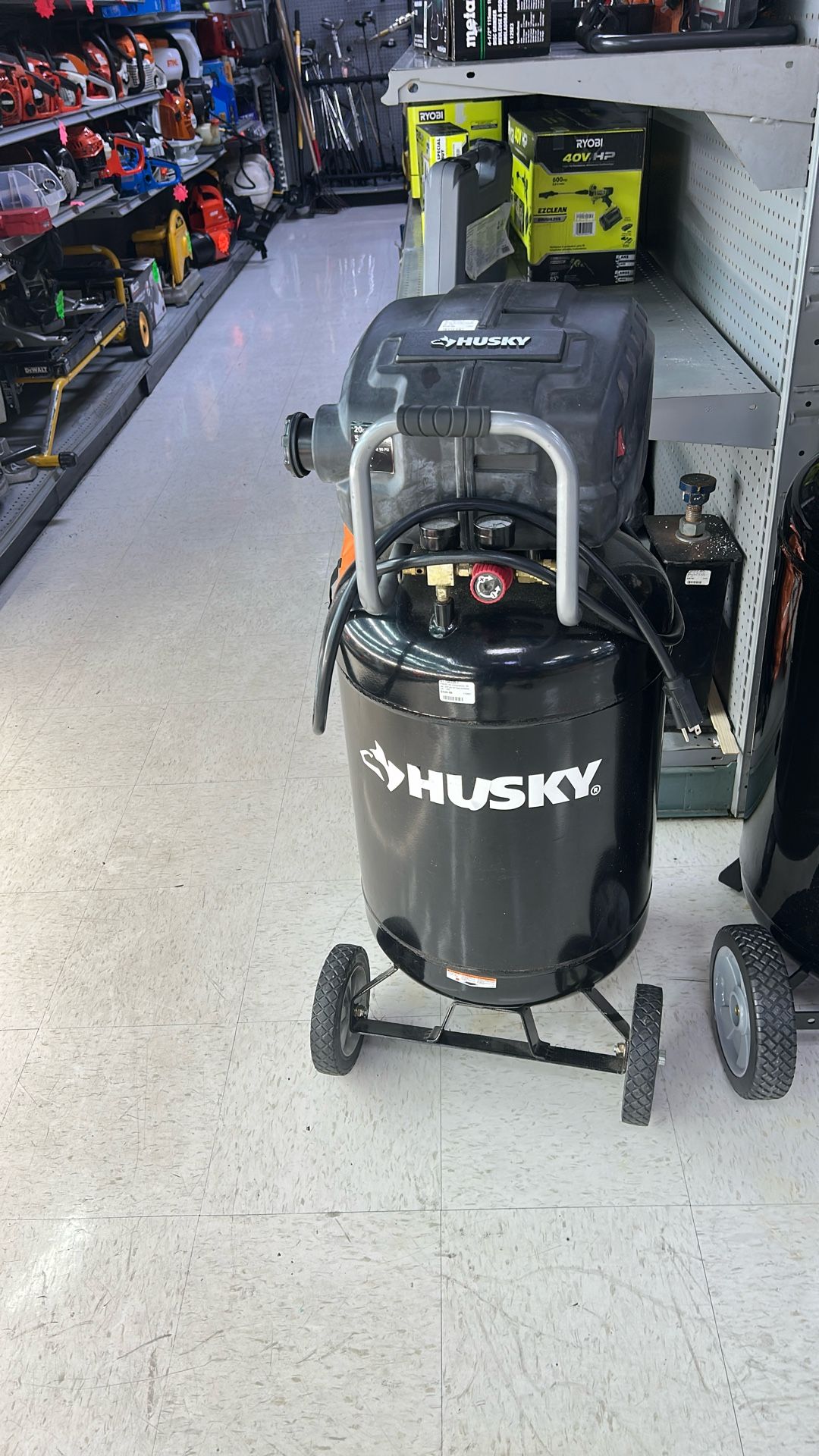 Electric Air Compressor