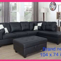 BRAND NEW -Free Delivery. Sectional, Sofa , Couch