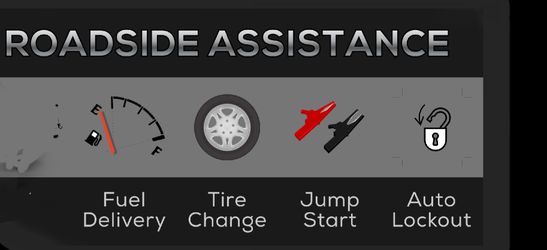 24-hour light weight Roadside Assistance
