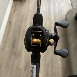 Lew’s Classic Speed Spool IM 6 Combo Baitcaster