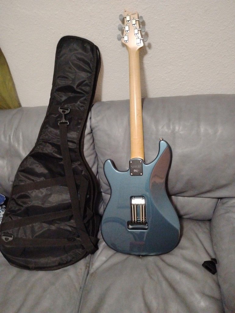 PRS John Mayer Silver Sky Electric Guitar with Gig Bag