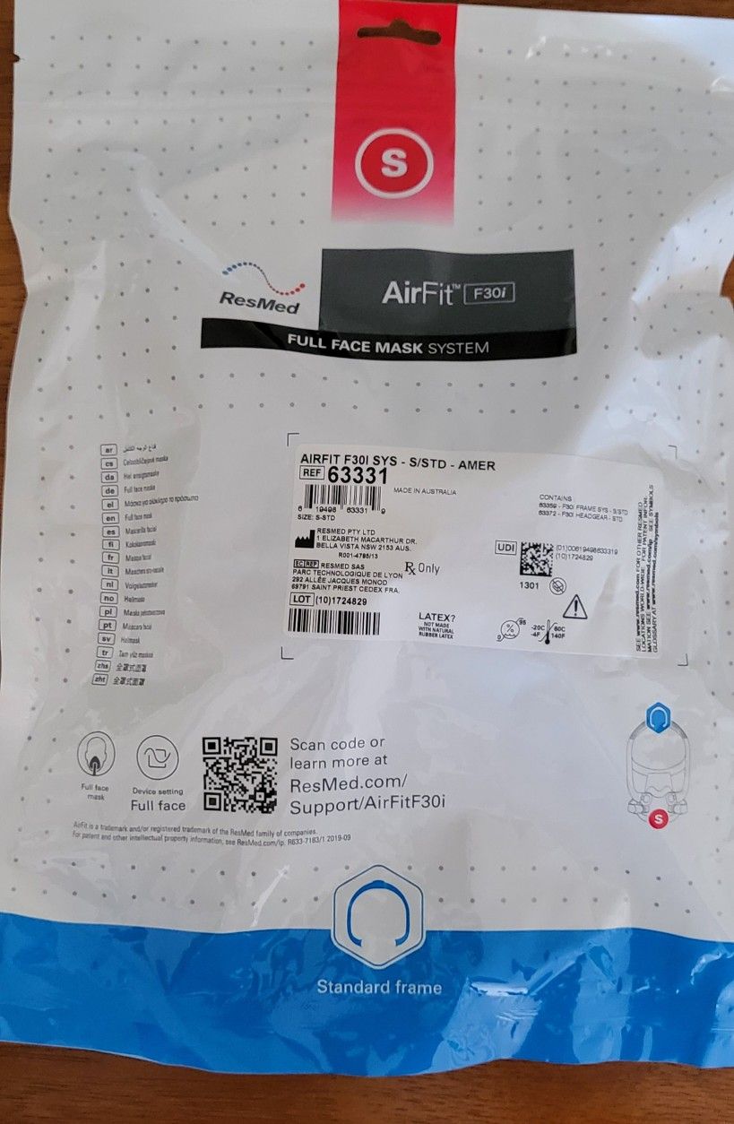 Full Face Mask System