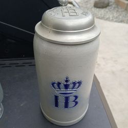 German Beer Stein 