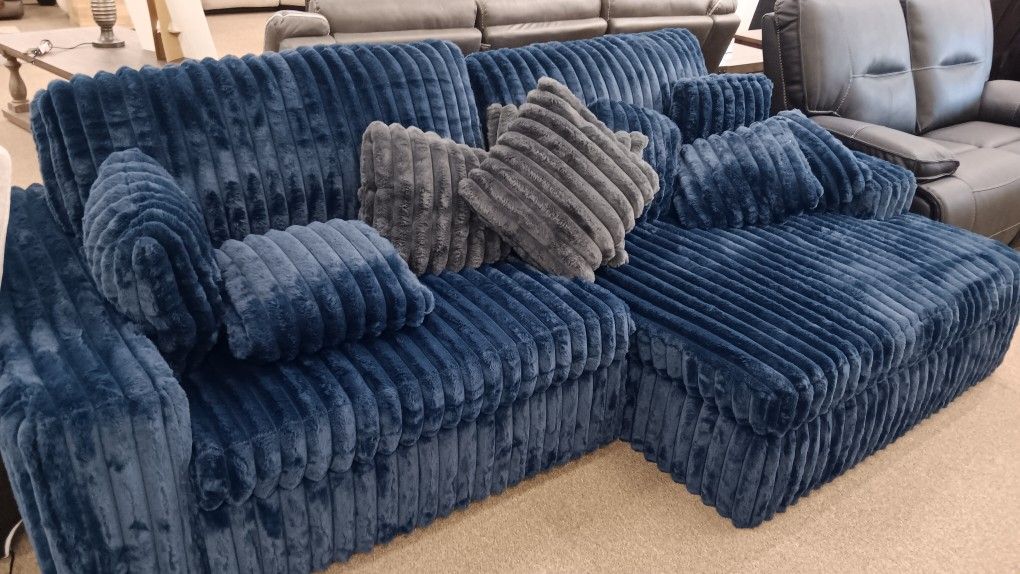 Corduroy Sectional