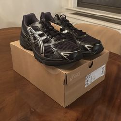Size 10 Men’s - ASICS Gel-1130 Black Pure Silver  BRAND NEW