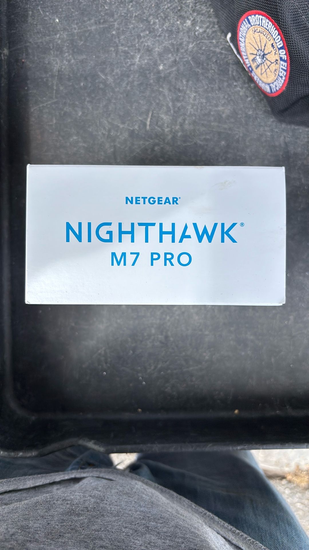 Nighthawk M7 Pro 5G Wifi7 Mobile Hotspot Router for Att