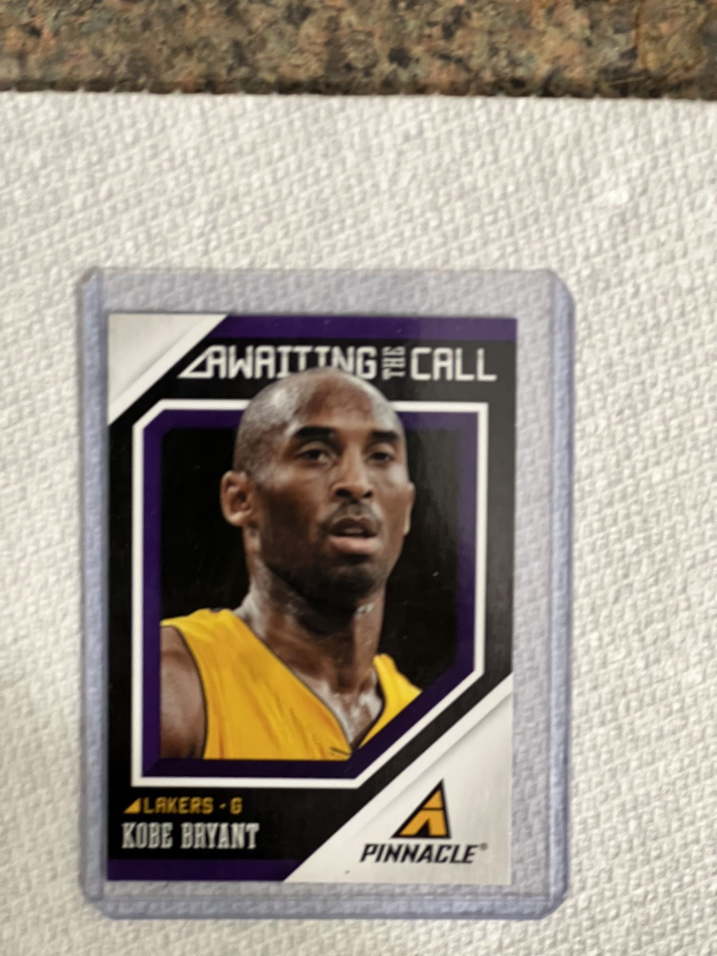 Kobe Bryant Card