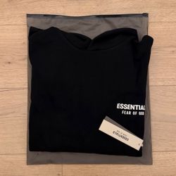 FOG Essentials FW24 Black/White Hoodie
