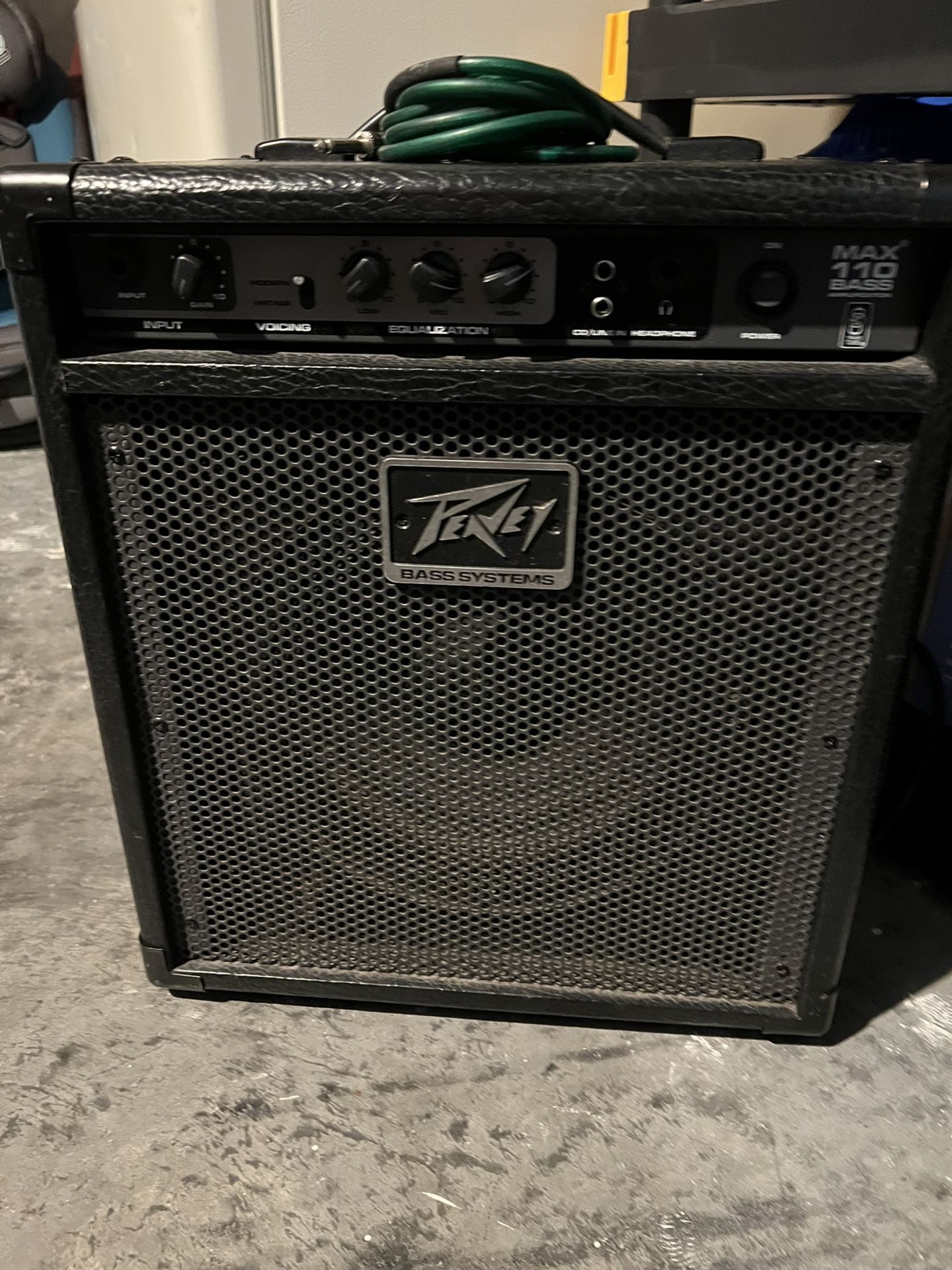 Peavey Max 110 bass Amp