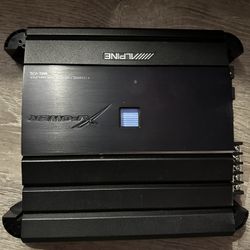 Alpine Amplifier 