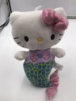 Hello kitty sangria plush mermaid! New!