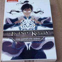 dvd legend of korra complete series 