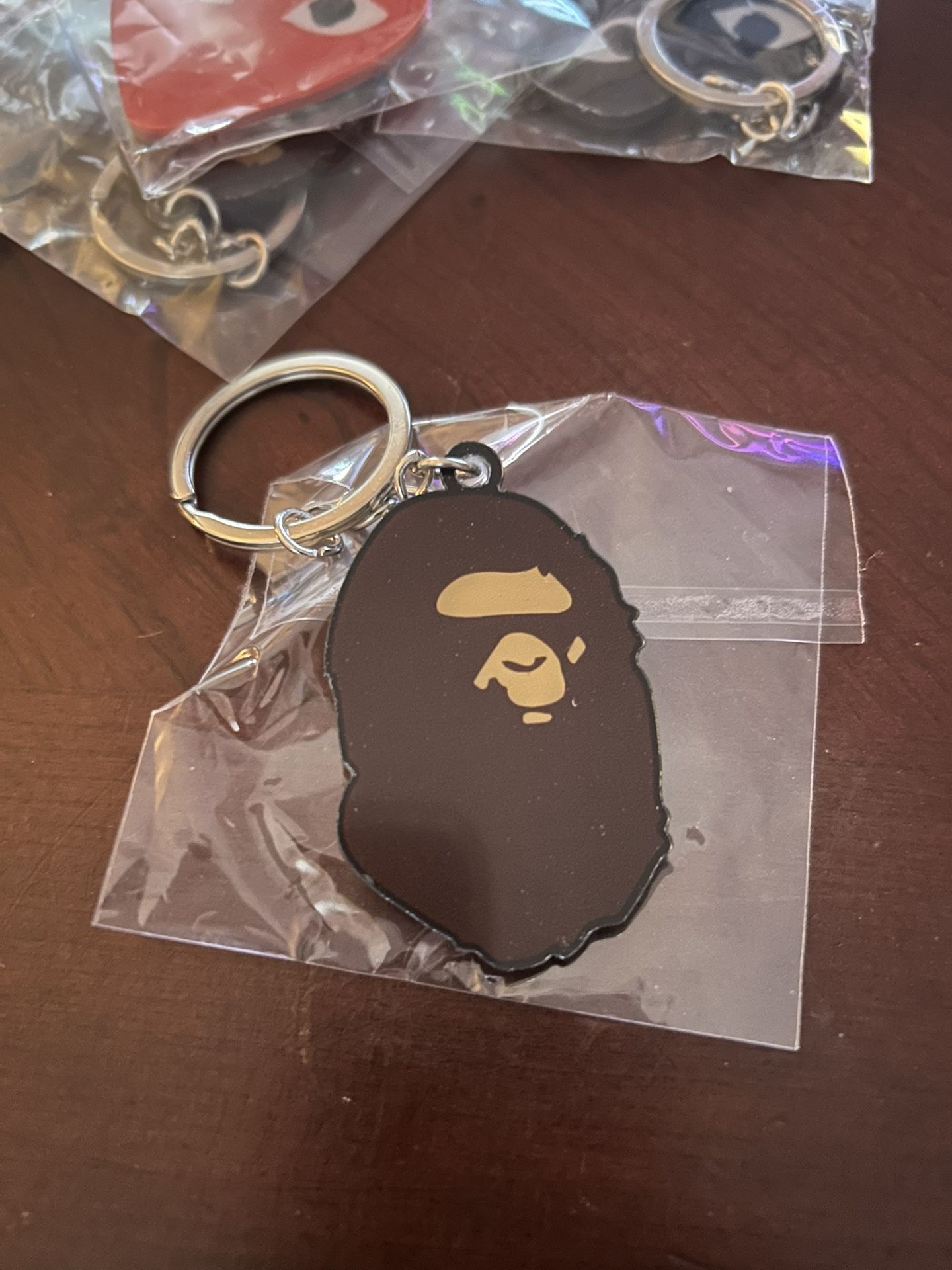 Bape Keychain 