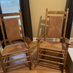 Cracker Barrel Rocking Chairs
