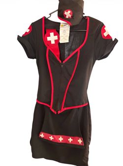 Women's Nurse Halloween Costume Set