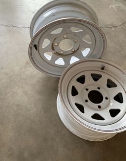 Trailer rims
