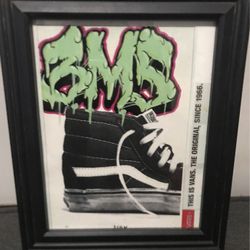 Vans Picture Frame Graffiti 