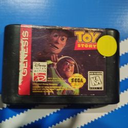Toy Story Sega Genesis Game